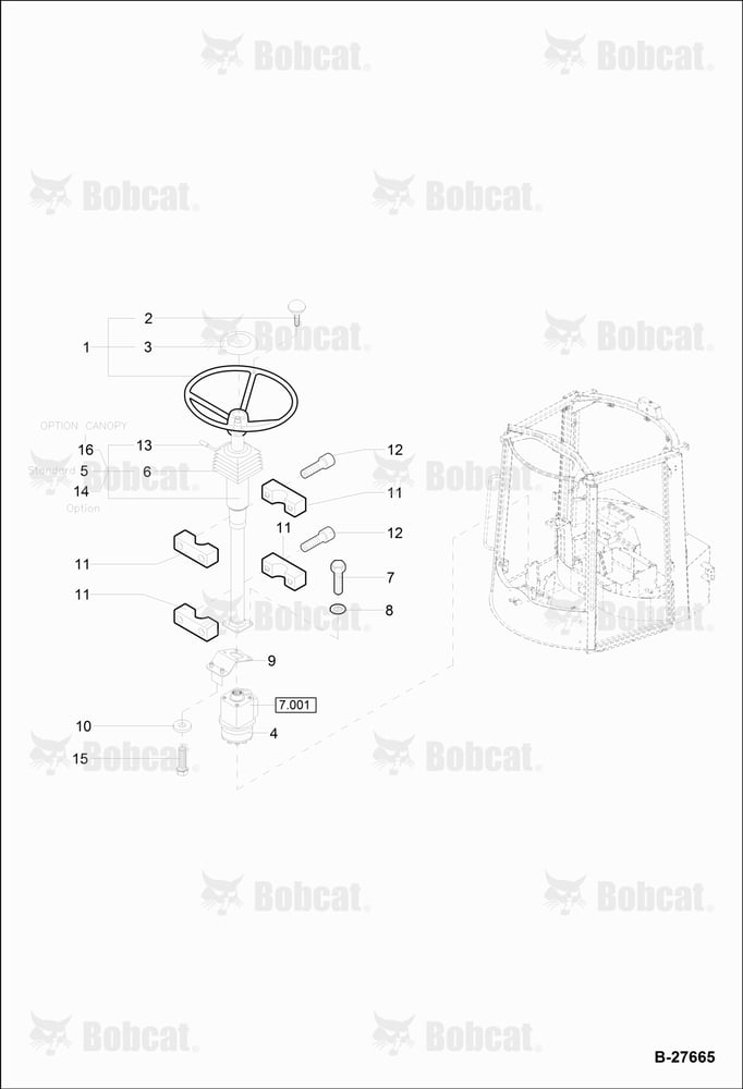 Steering Unit
