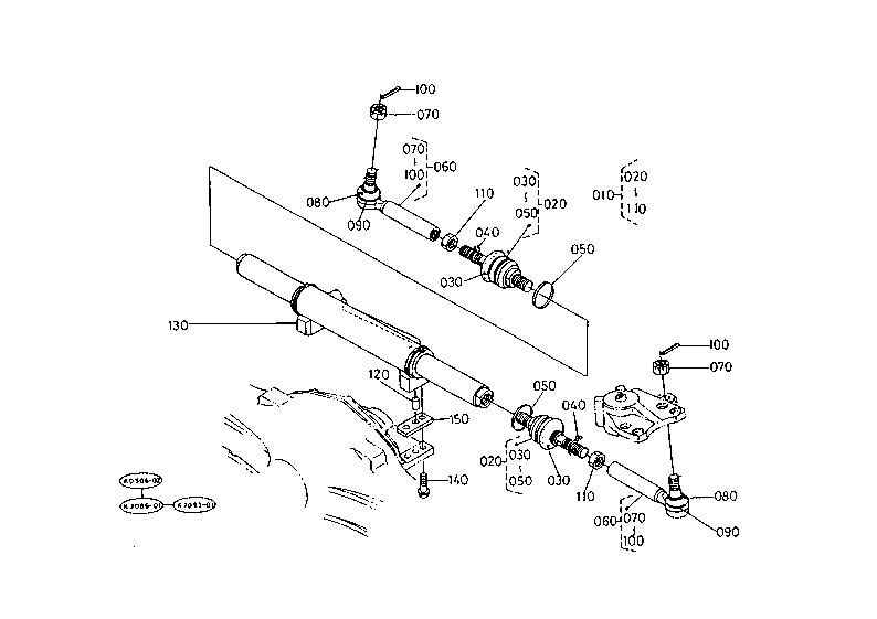 Steering Linkage [Old Type]