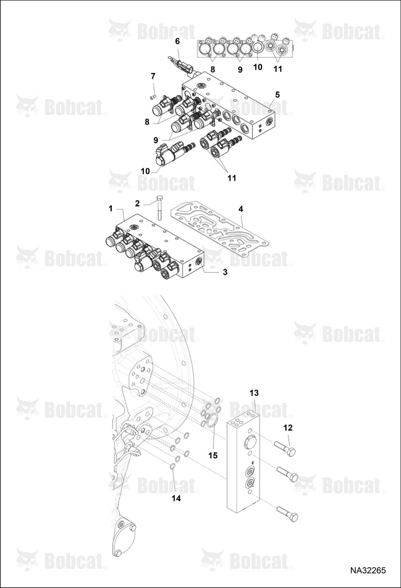 Transmission (Control Valve)
