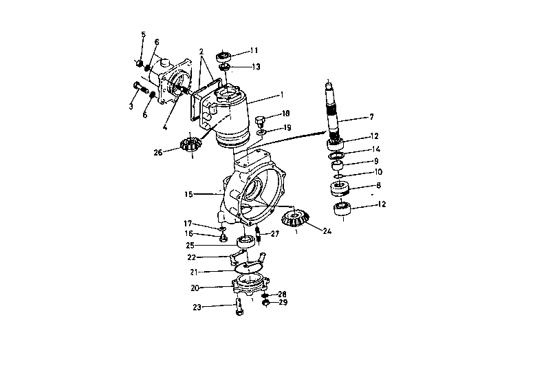 Front Axle Case