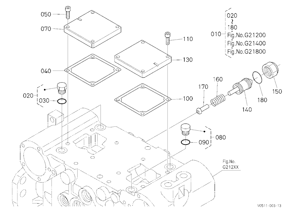 Hst Pump (3) [Component Parts]