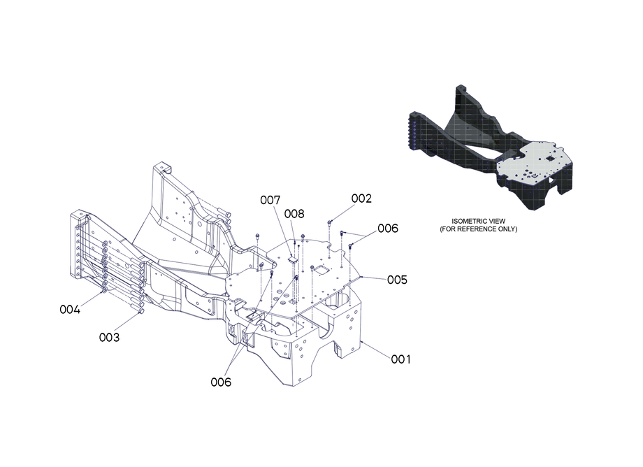 Front Frame Assembly