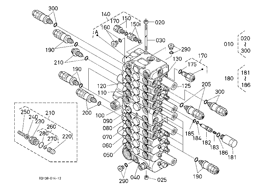 Control Valve (Component Parts)