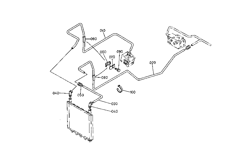 Oil Cooler Pipe