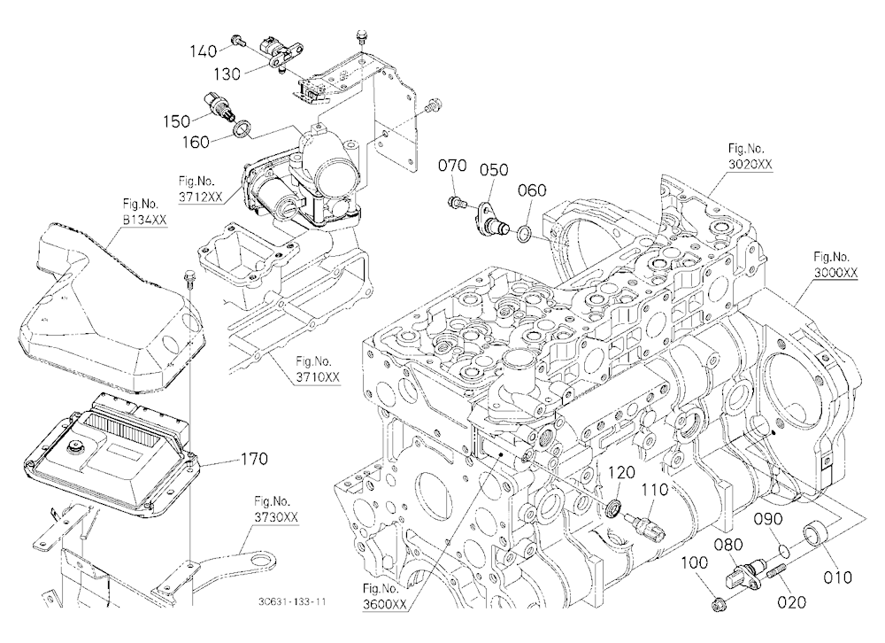 Engine Electrical Parts