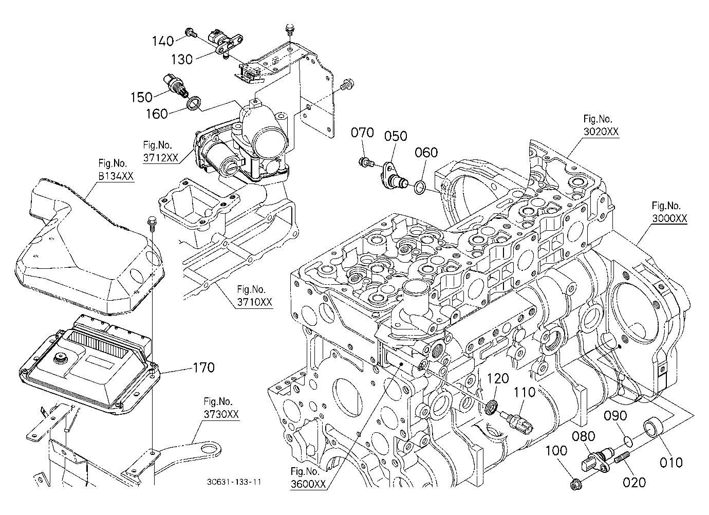 Switch/Sensor (Engine)