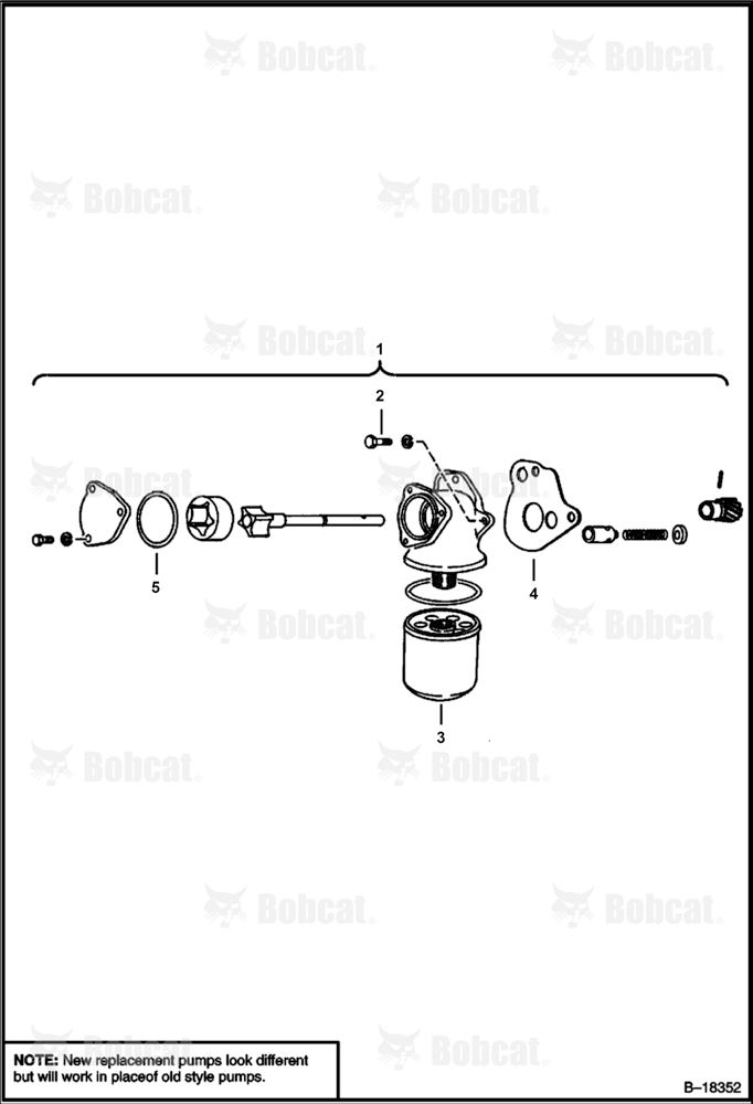 Oil Pump (Ford Engine)