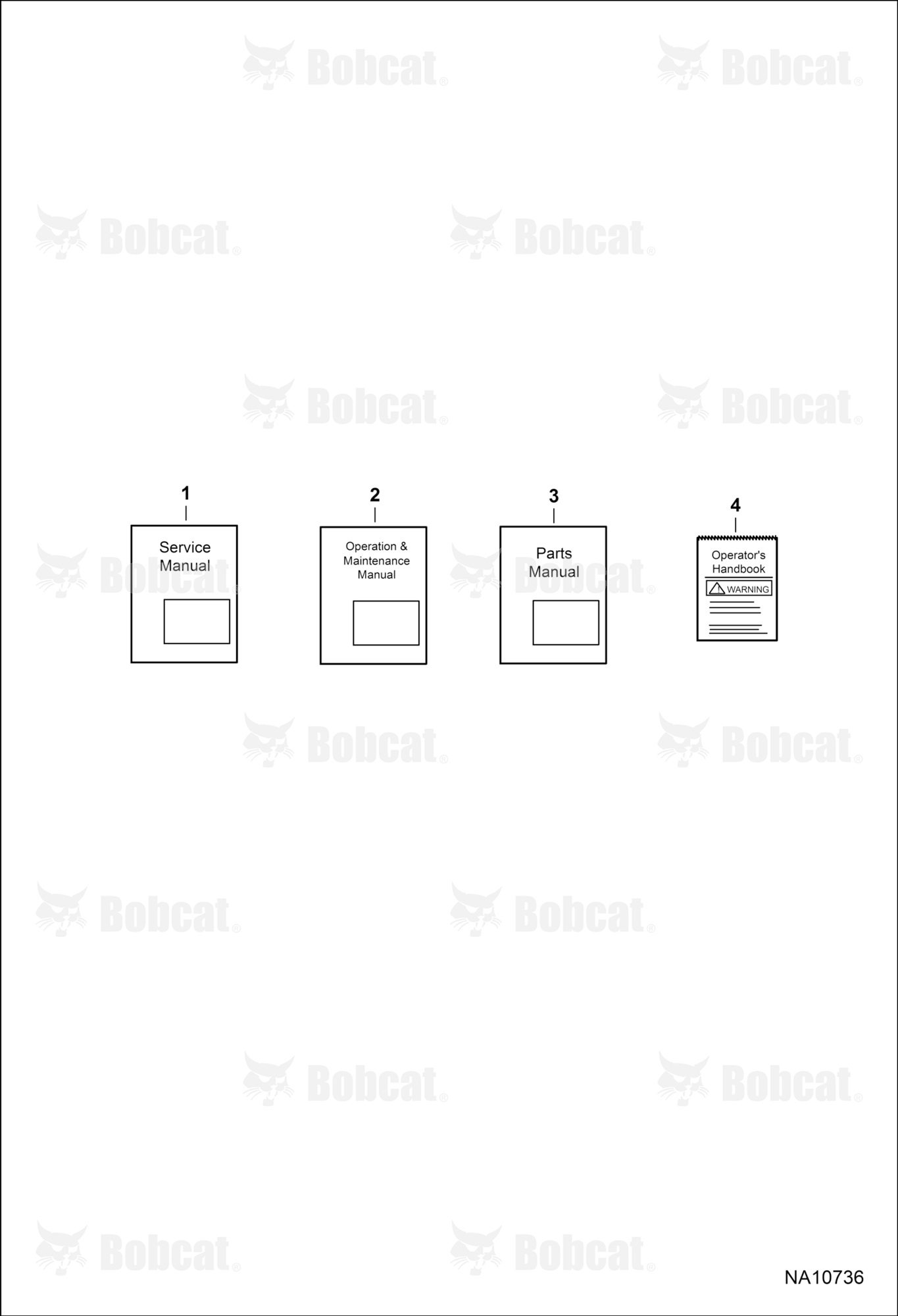 Maintenance Items (Literature)