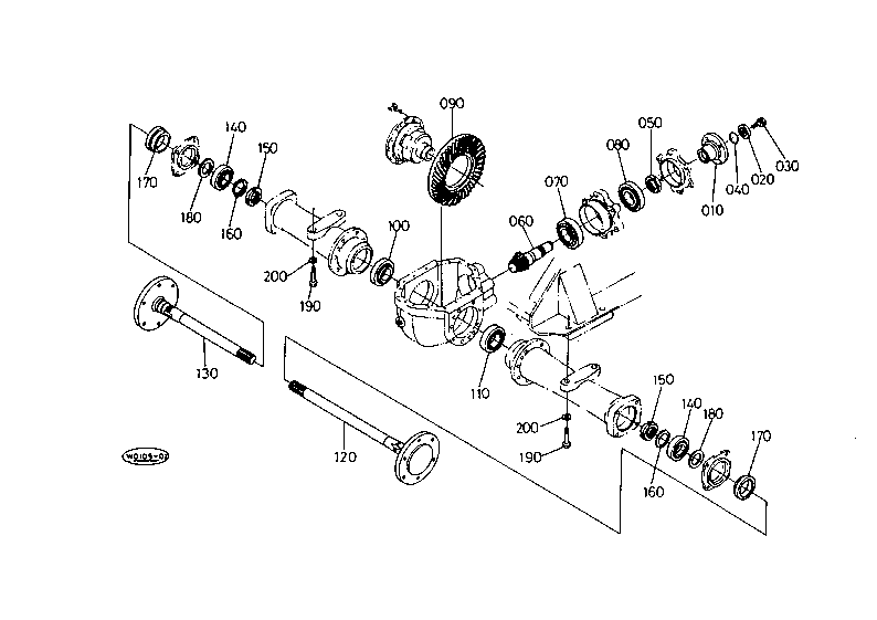 Front Axle