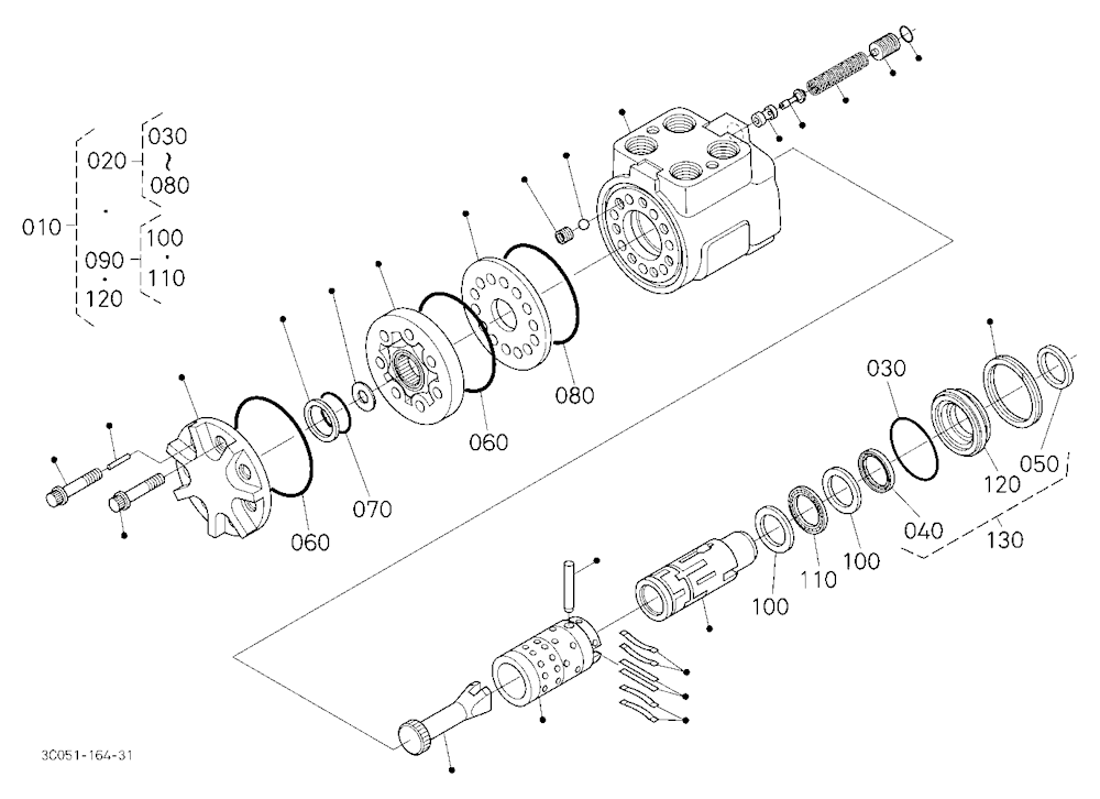 Steering Controller [Component Parts]