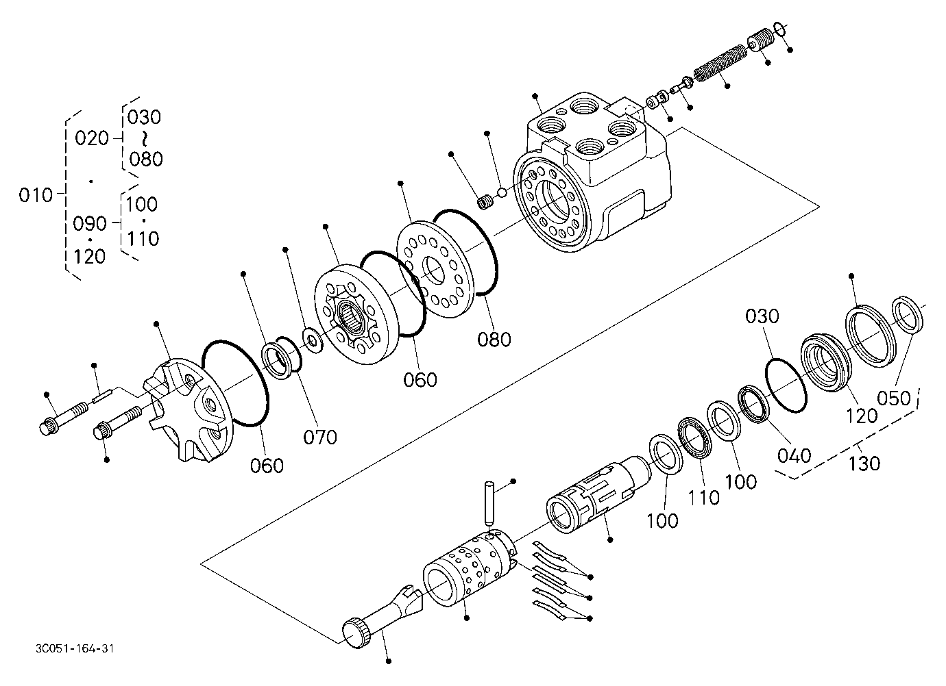 Steering Controller [Component Parts] [New Type]