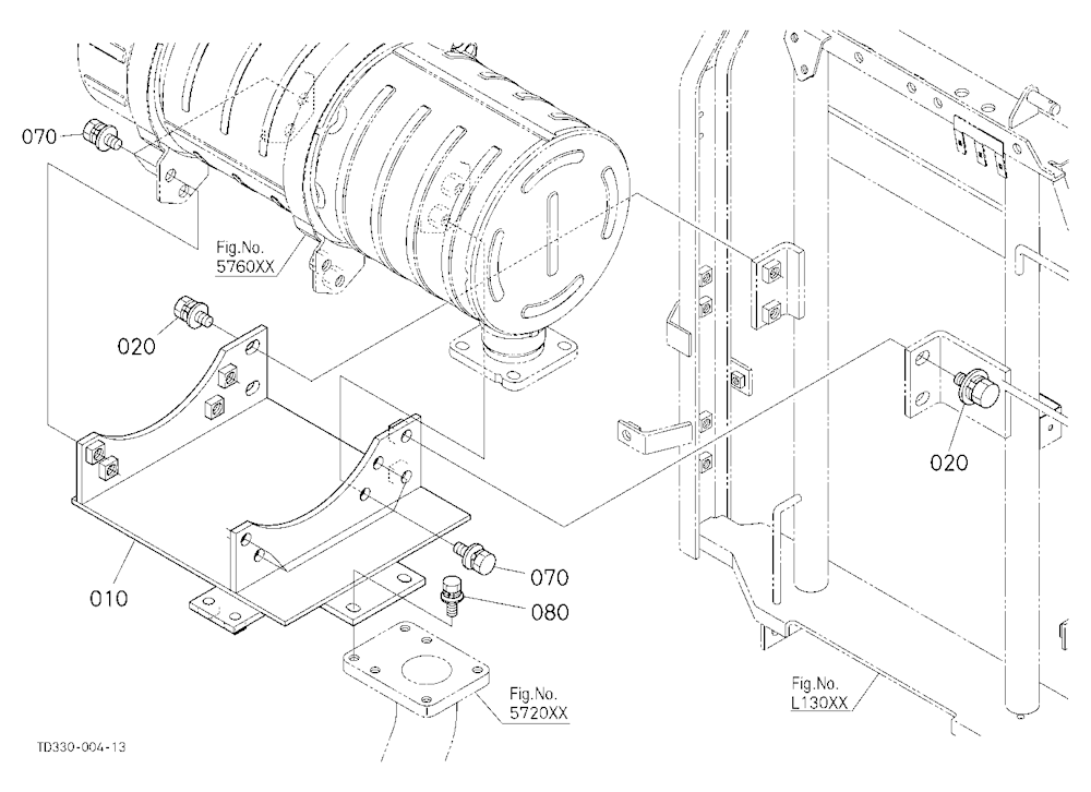 Muffler Bracket