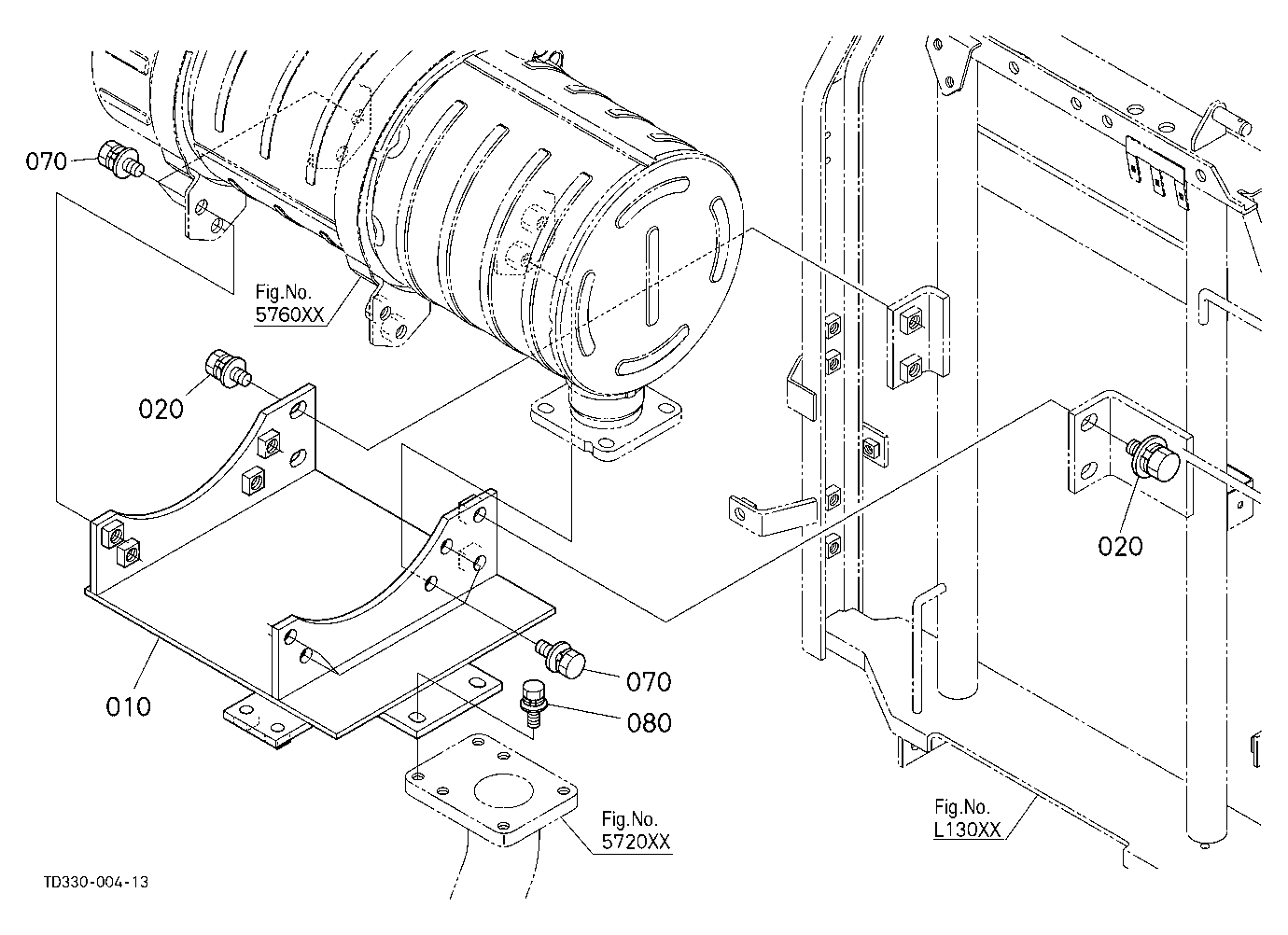 Muffler Bracket