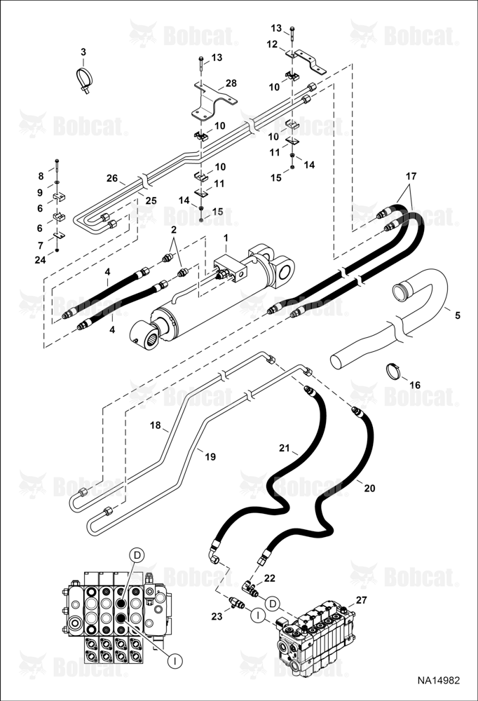Hydraulic Circuitry (Tilt)