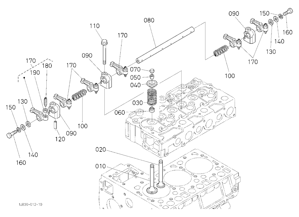 Valve And Rocker Arm