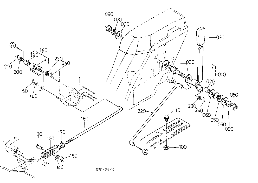 Accelerator Lever