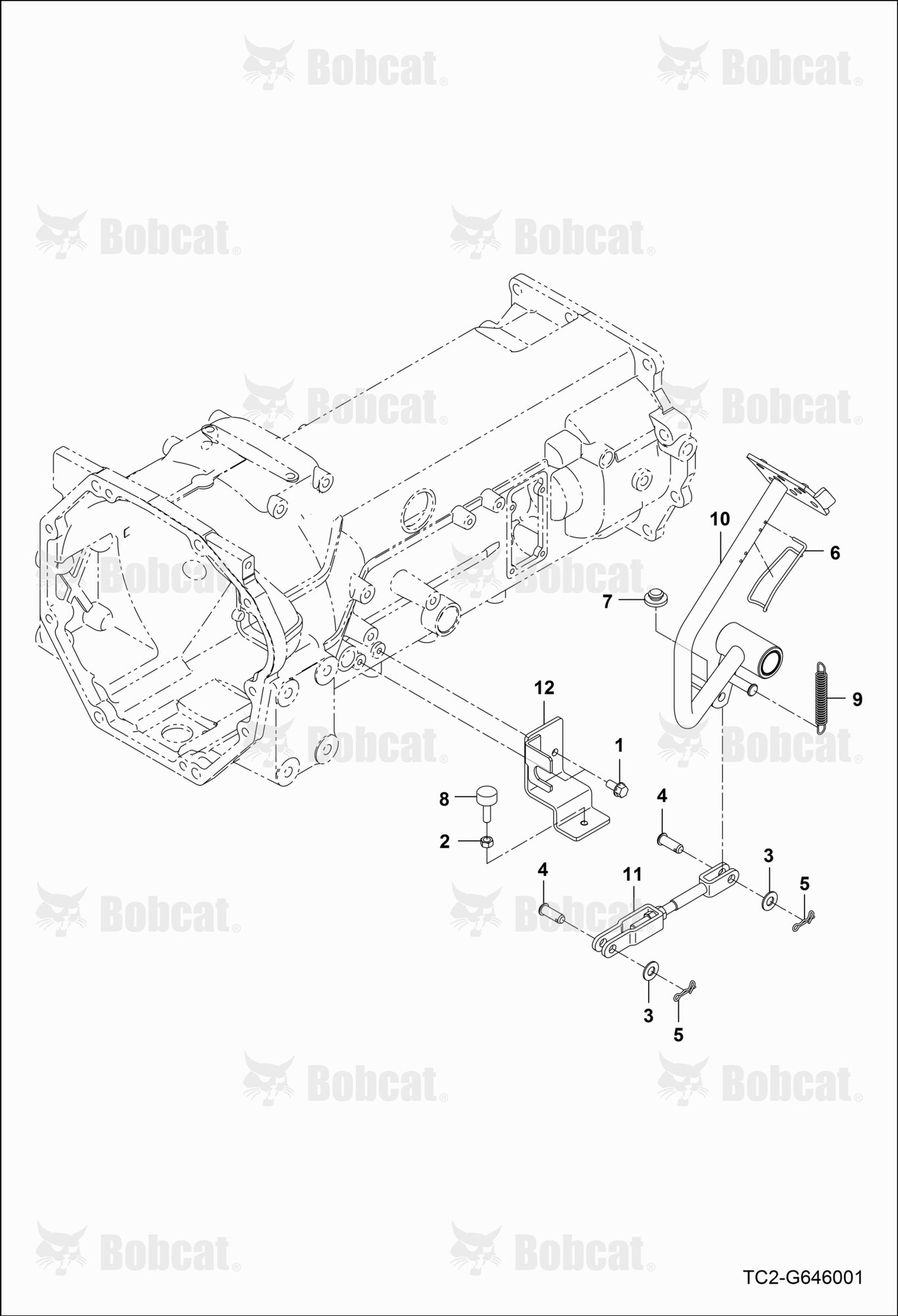 Clutch Pedal Group