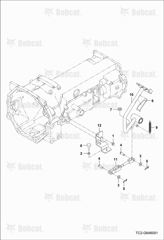 Clutch Pedal Group