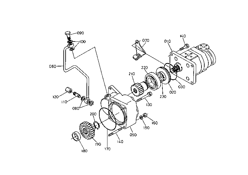 Hydraulic Pump (Hyd.Shuttle)