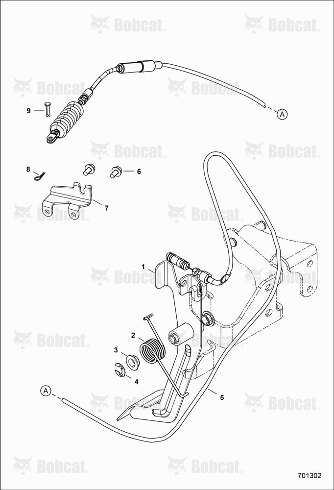 ENGINE, Throttle PEDAL/CABLE