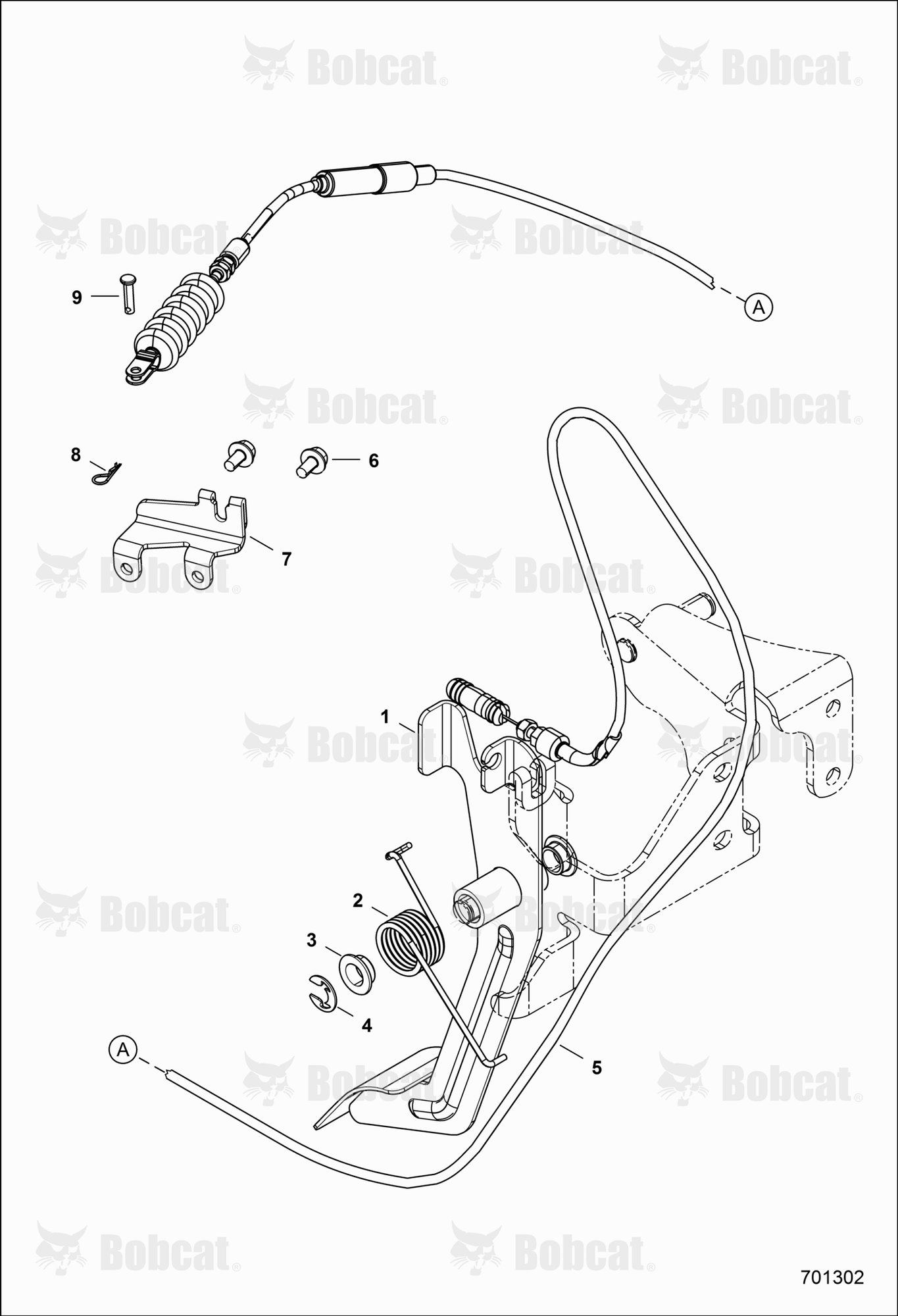 ENGINE, Throttle PEDAL/CABLE