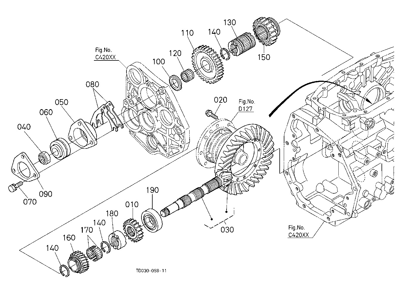 Spiral Bevel Pinion [Hst Type]