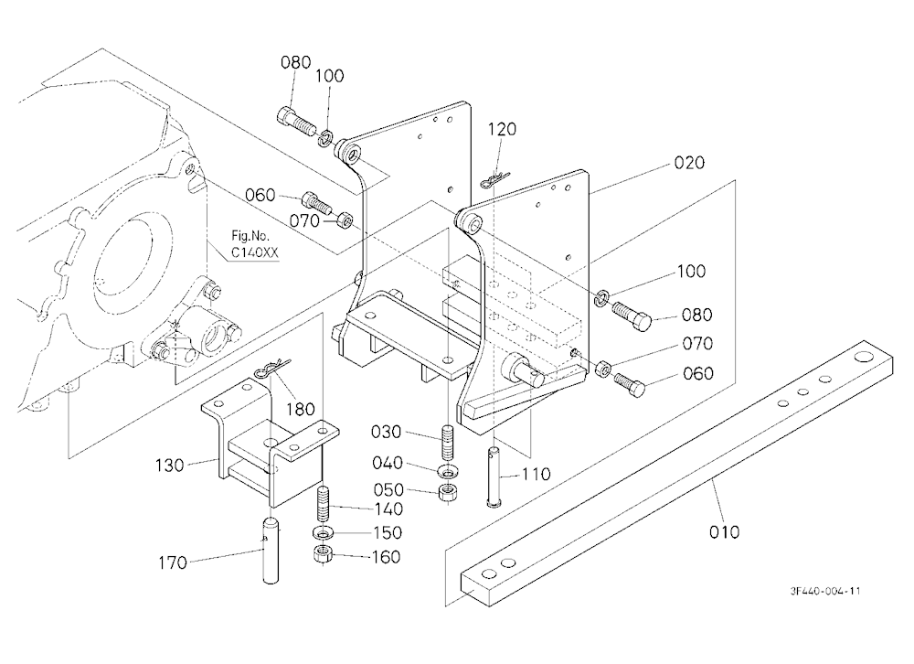 Swinging Drawbar [A] [Ca] [New Type]