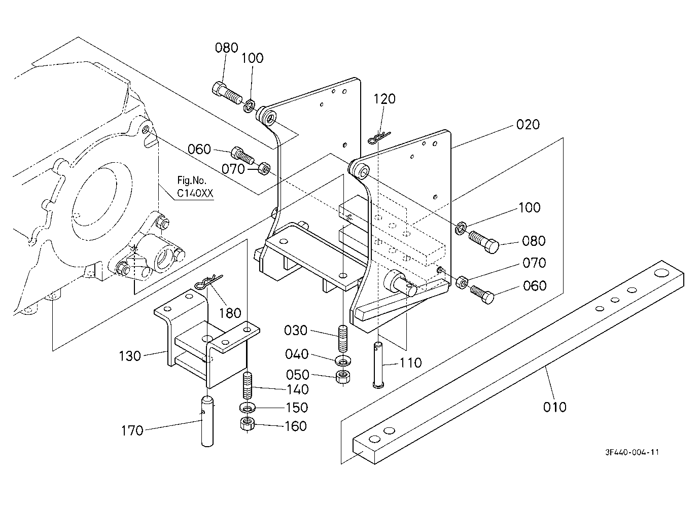 Swinging Drawbar [A] [Ca] [New Type]