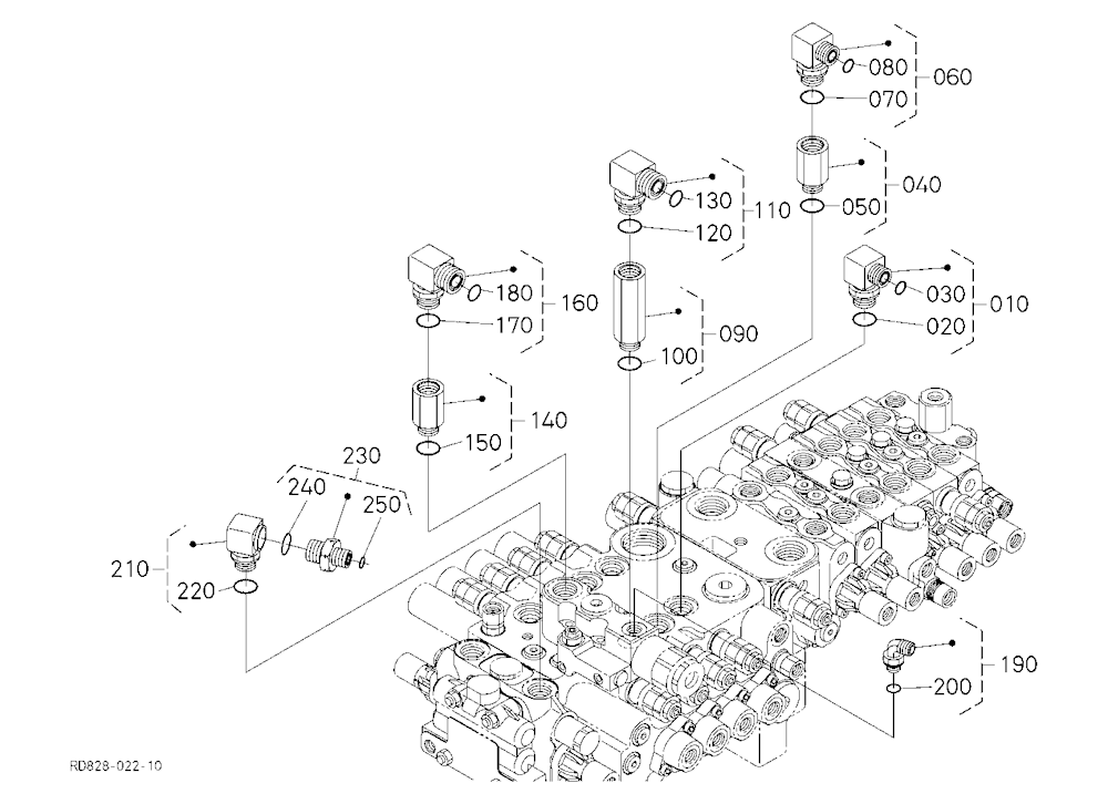 Control Valve 4 [Except Angle Blade Type]
