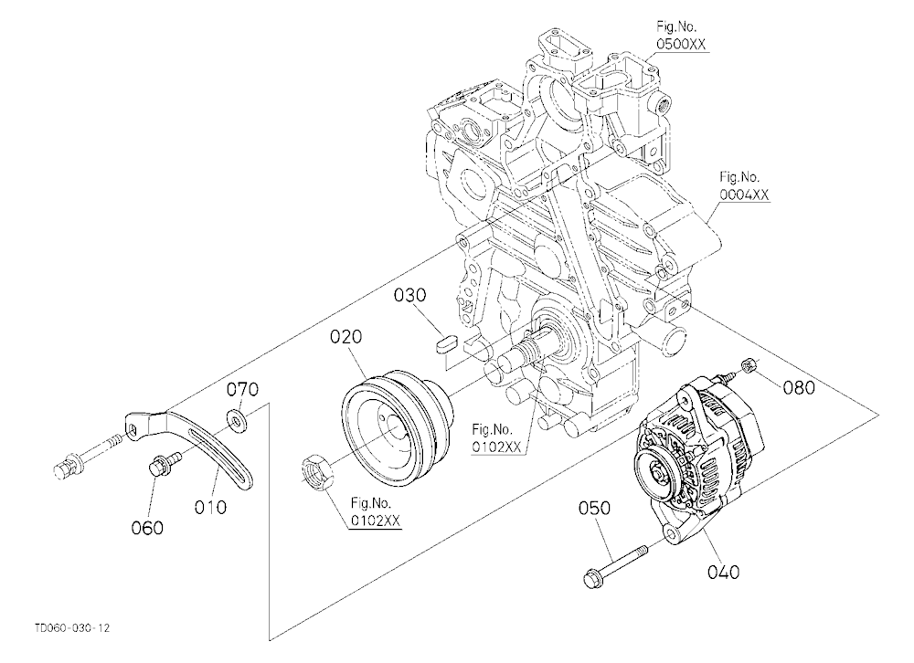 Alternator [Rops Type]