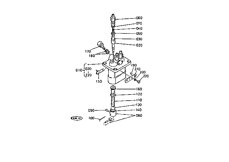 Injection Pump (Component Parts)