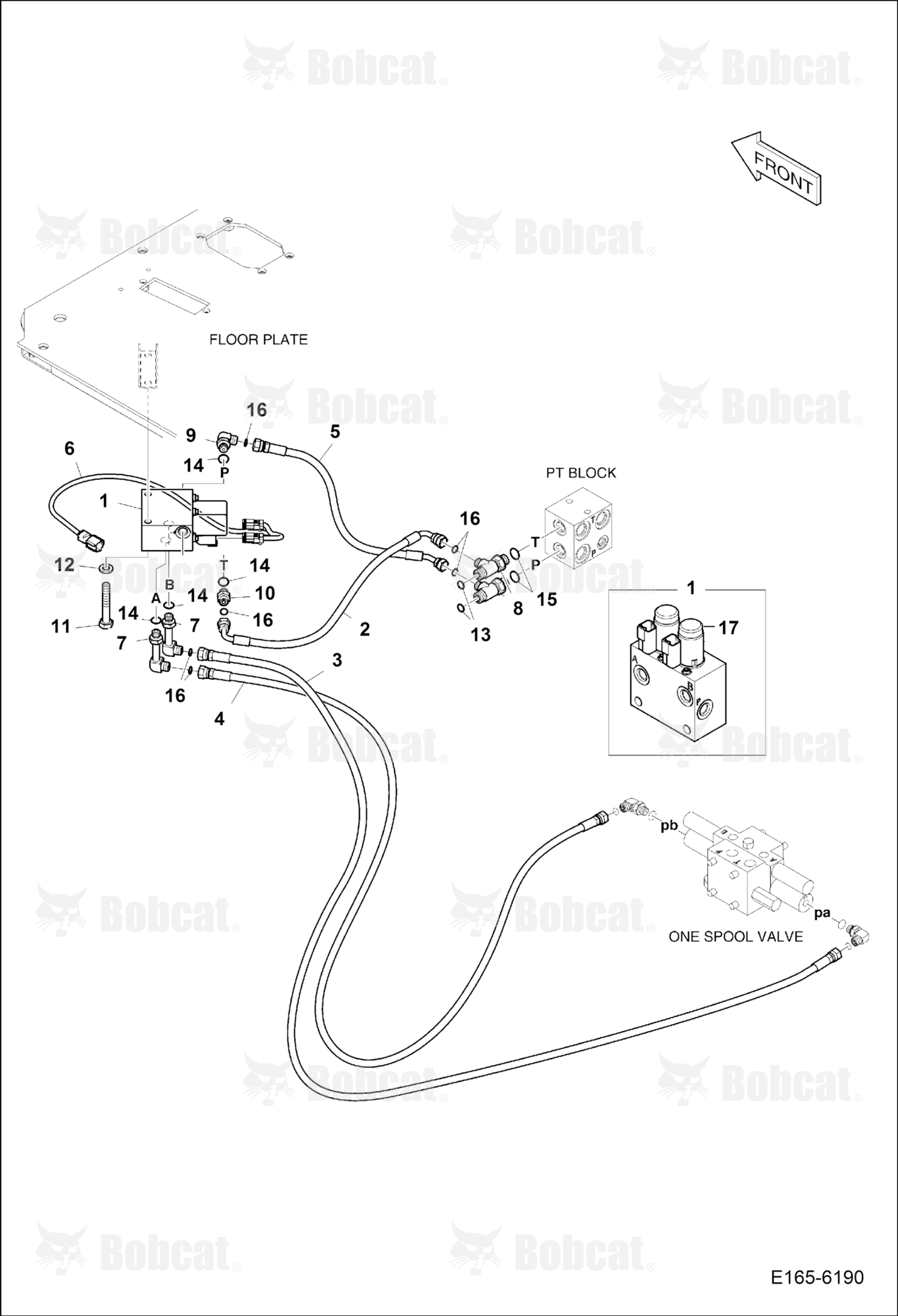 Pilot Piping (Rotating)