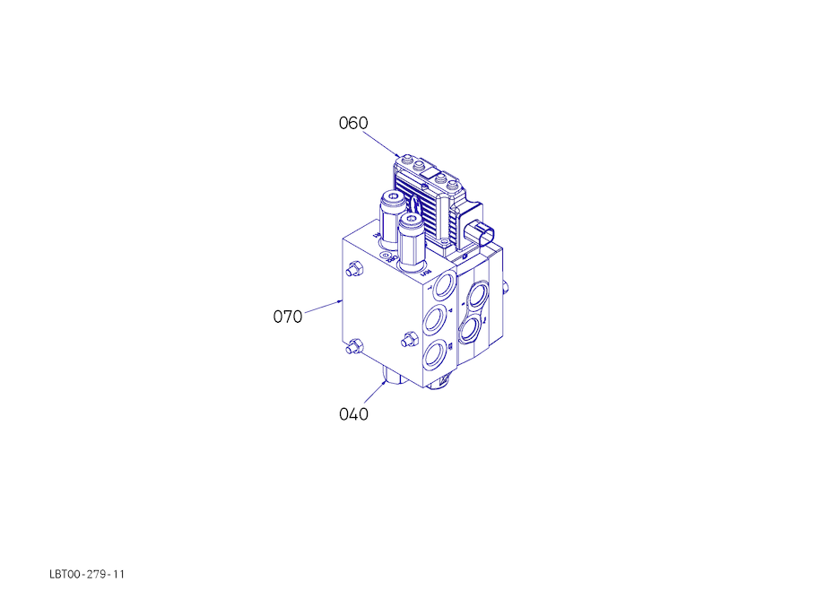 Autosteer Valve, 6 Gpm, Open Center
