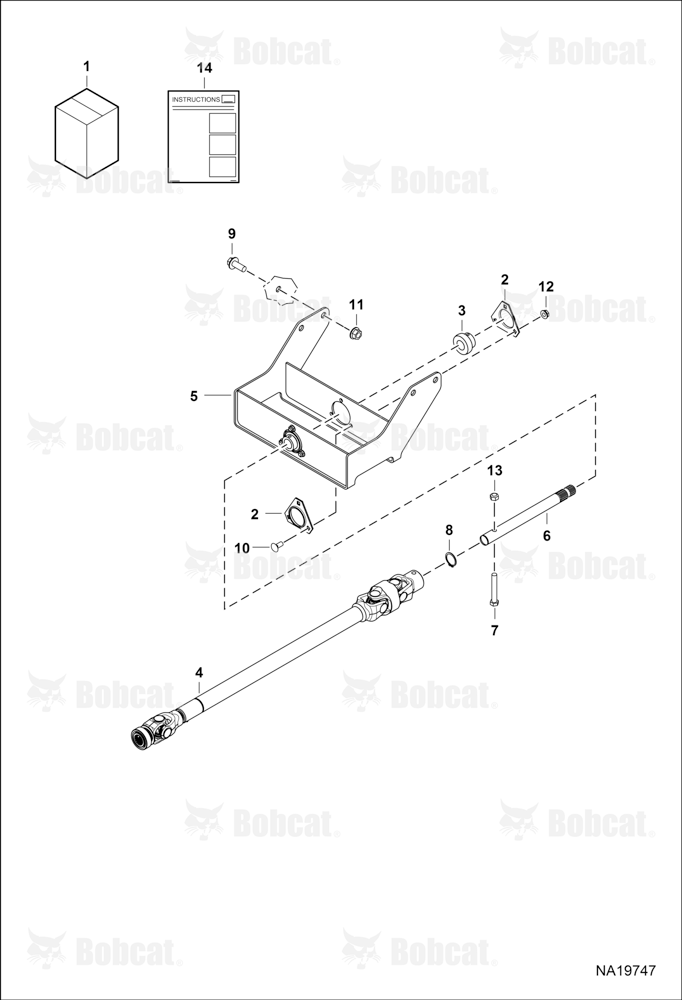 Front PTO Kit