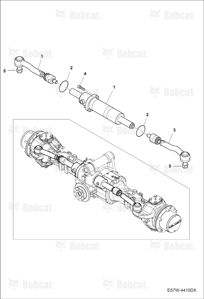 Steering (Front Axle)