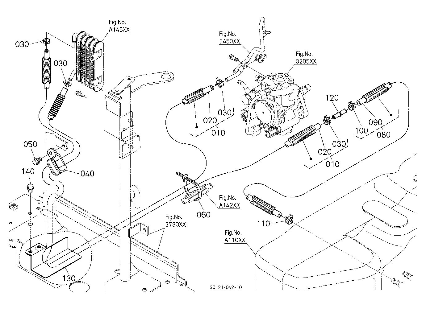 Fuel Pipe (Fuel Cooler)