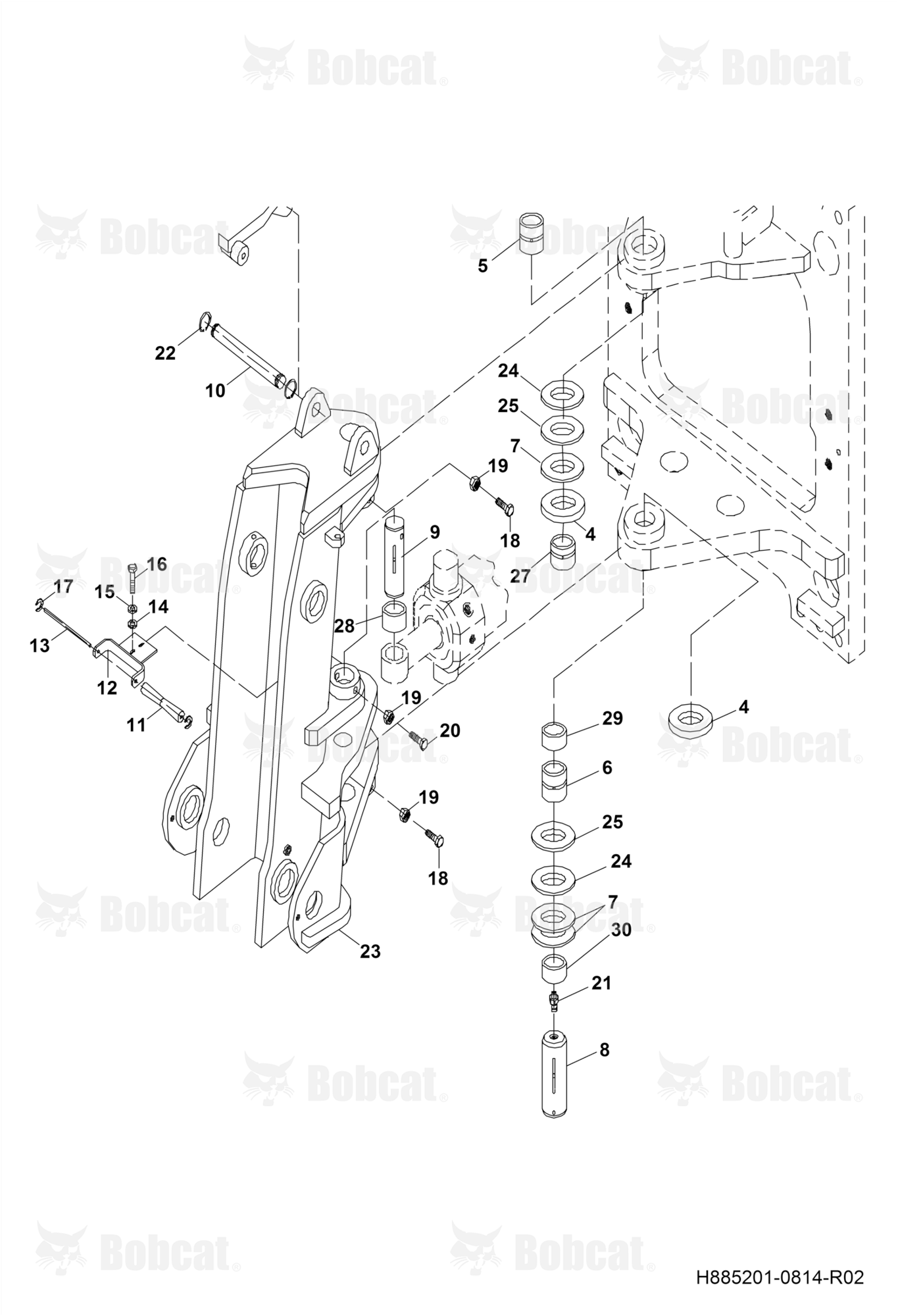 Swing Joint and Sideshift Connections