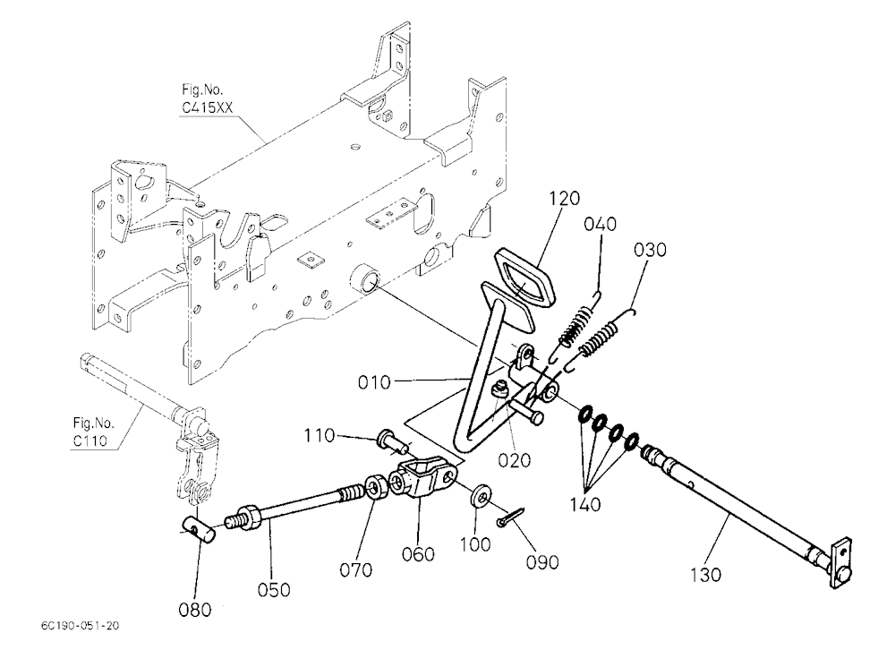 Clutch Pedal