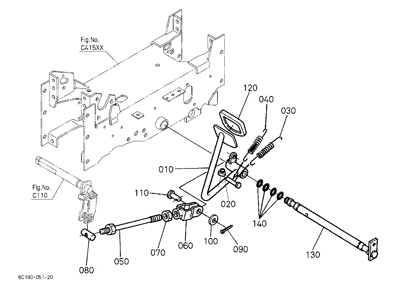 Clutch Pedal