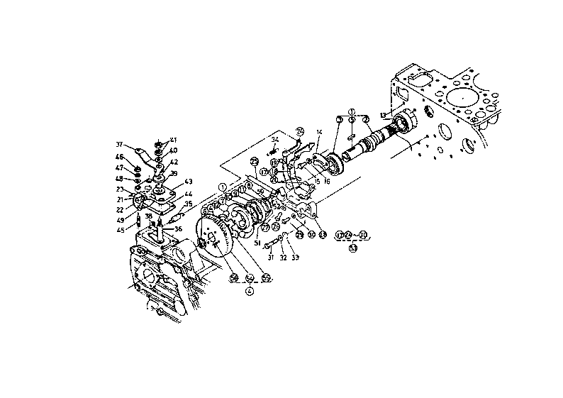 Fuel Camshaft