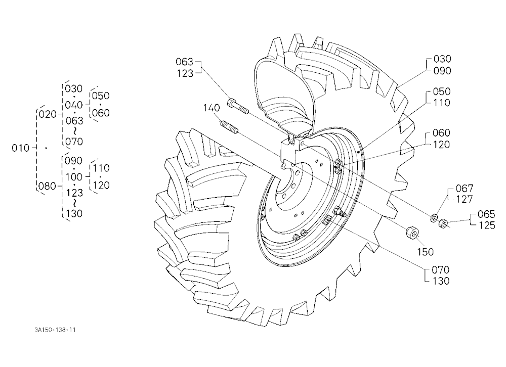 Rear Wheel (18.4-30)