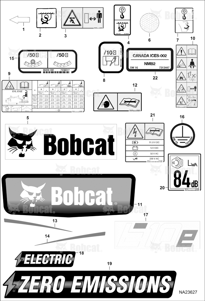 Decals (Outside)