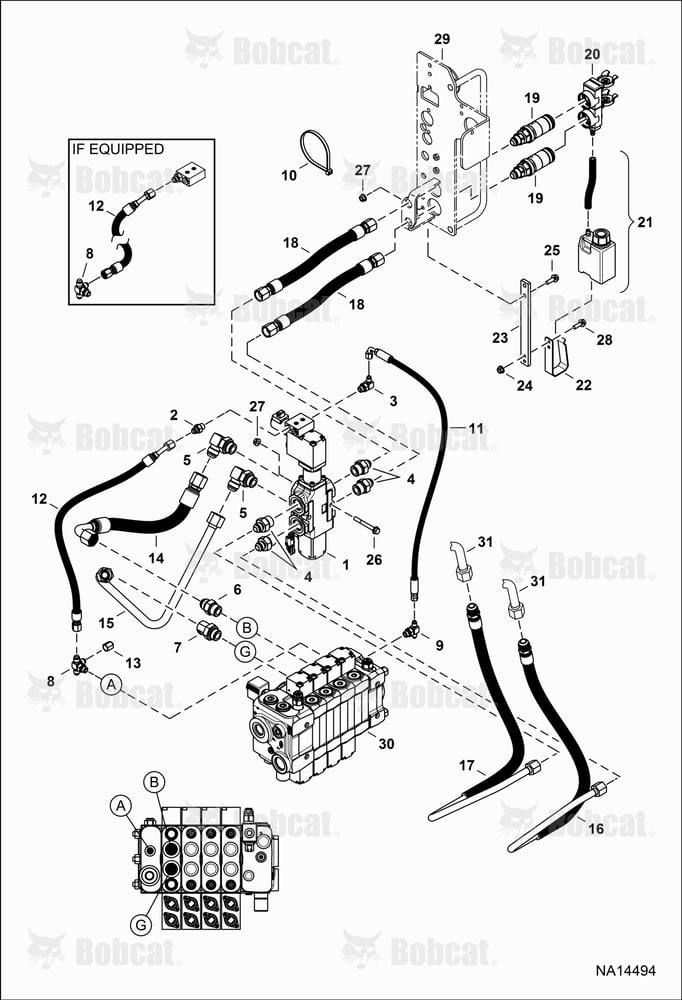 Rear Hydraulics (Auxiliary)