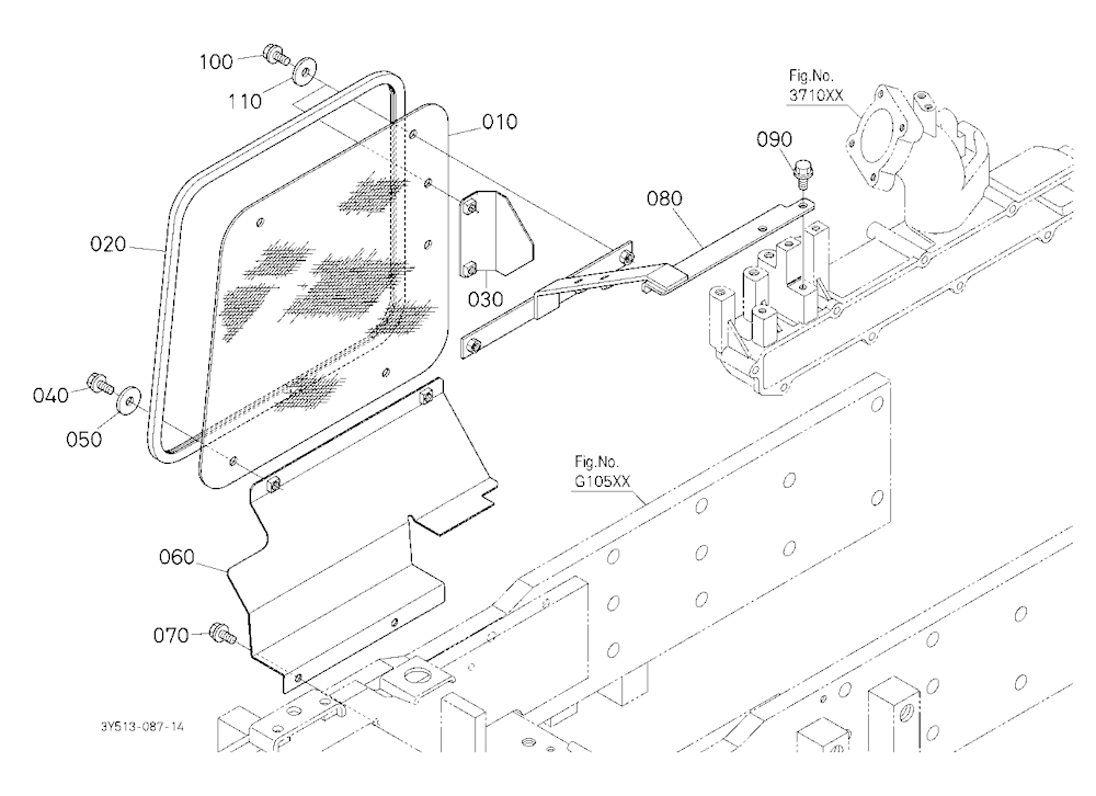 Hood(Bonnet) Side Lower Rh