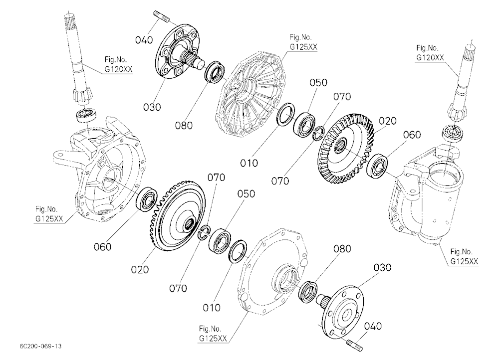 Front Axle
