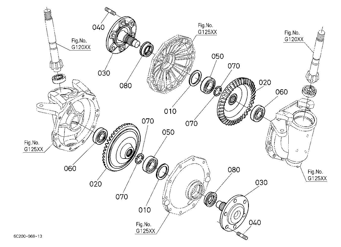 Front Axle