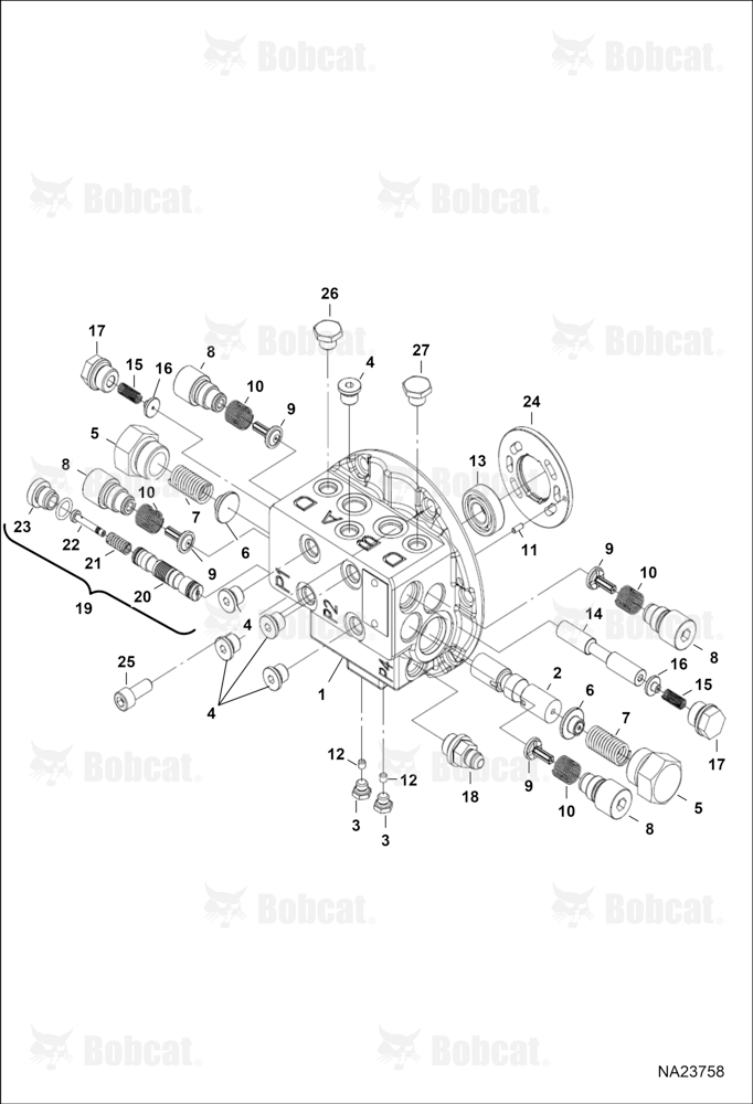 Travel Motor (Control)