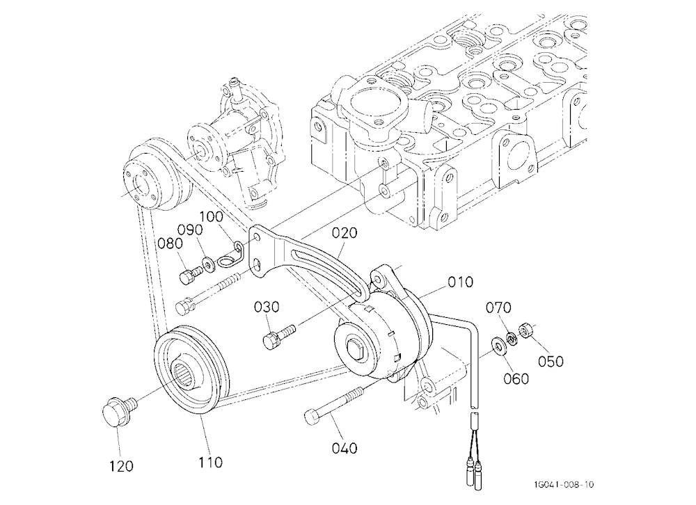 Dynamo And Pulley