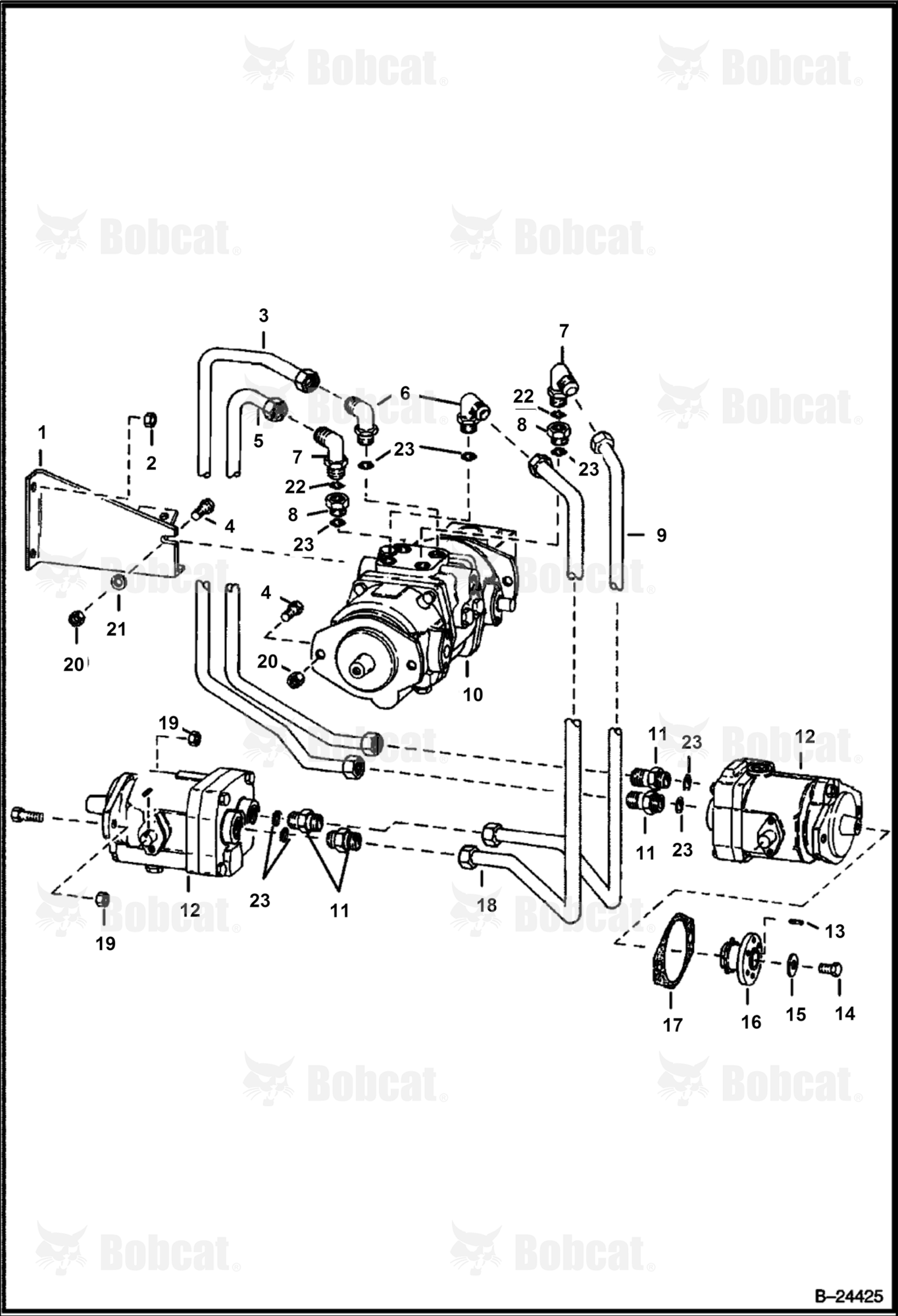 Hydrostatic Pump & Motor Fittings