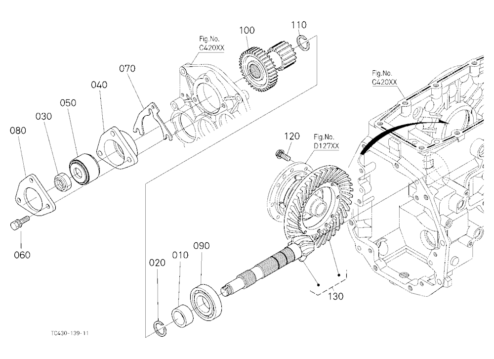 Spiral Bevel Pinion